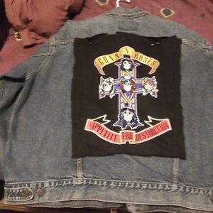 Rock Jean jackets